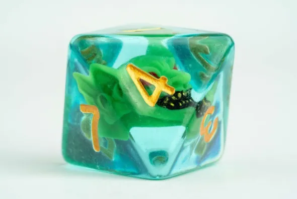 Pathfinder Goblin Inclusion Dice Set