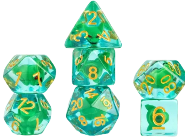Pathfinder Goblin Inclusion Dice Set