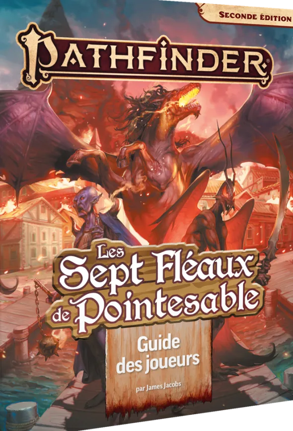 Pathfinder 2 - Guide des Joueurs : Les Sept Fléaux de Pointesable