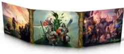 Pathfinder 2 - Kingmaker 10ème anniversaire - Ecran de gestion du Royaume
