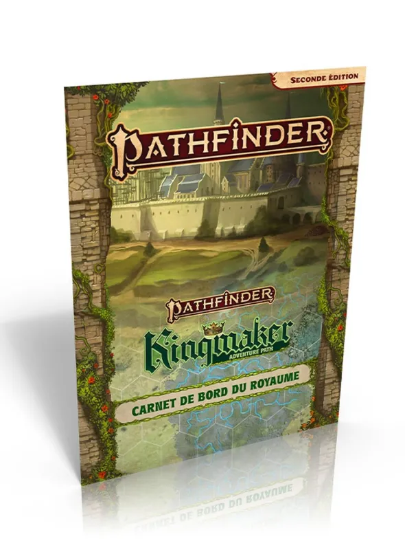 Pathfinder 2 - Kingmaker 10ème anniversaire - Carnet de bord du Royaume