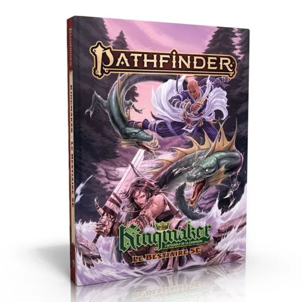 Pathfinder 2 - Kingmaker 10ème anniversaire - Bestiaire 5e