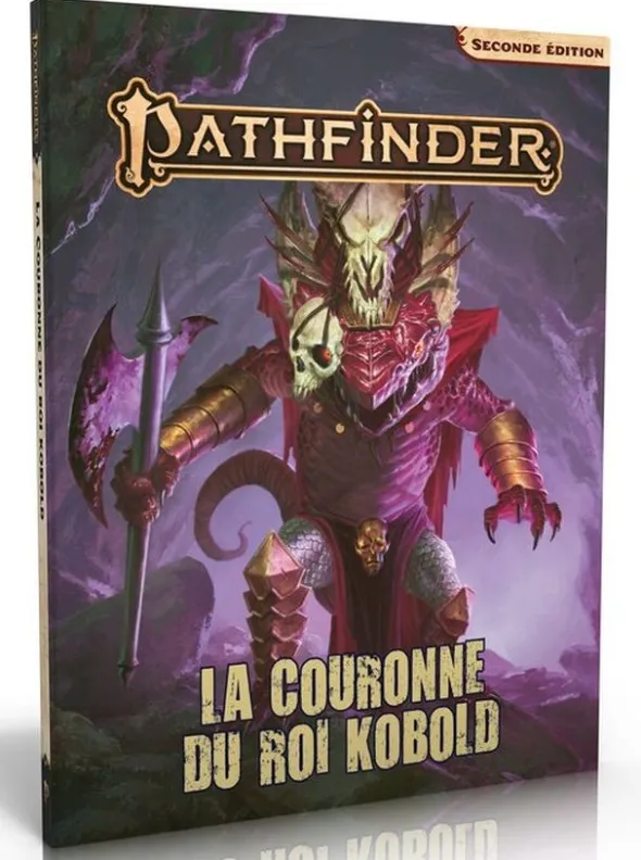 Pathfinder 2 : La Couronne du Roi Kobold