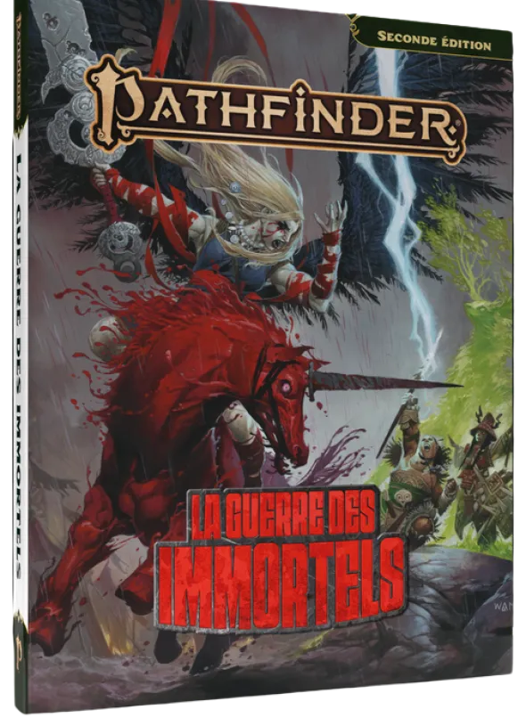 Pathfinder 2 - La Guerre des Immortels