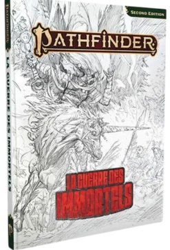 Pathfinder 2 - La Guerre des Immortels version croquis
