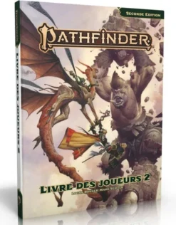 Pathfinder 2 - Livre des Joueurs 2