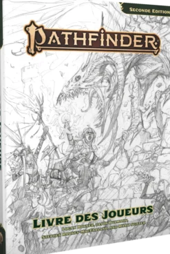 Pathfinder 2 - Livre des Joueurs version croquis