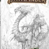 Pathfinder 2 - Livre du MJ version croquis