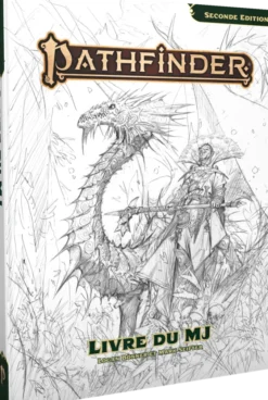 Pathfinder 2 - Livre du MJ version croquis