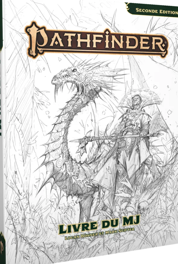 Pathfinder 2 - Livre du MJ version croquis