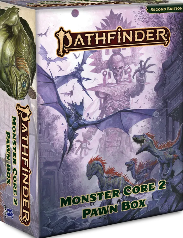 Pathfinder : Monster Core 2 Pawn Box