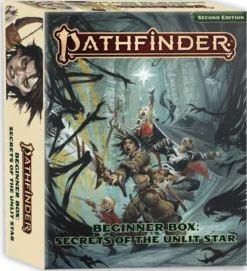Pathfinder Second Edition - Beginner Box: Secrets of the Unlit Star