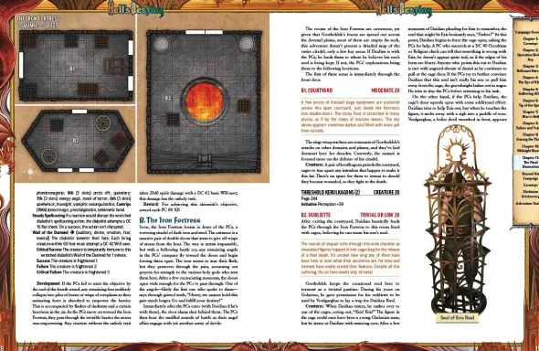Pathfinder Second Edition - Hell's Destiny