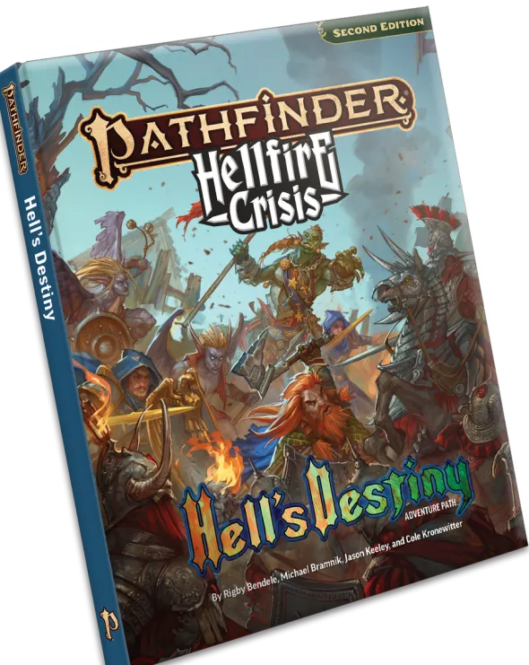 Pathfinder Second Edition - Hell's Destiny