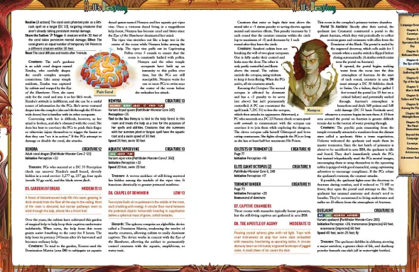 Pathfinder Second Edition - Hell's Destiny