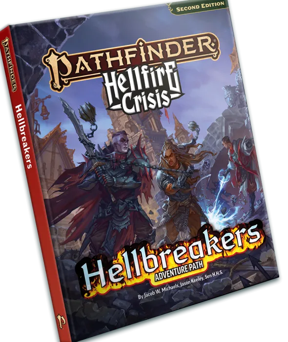 Pathfinder Second Edition - Hellbreakers