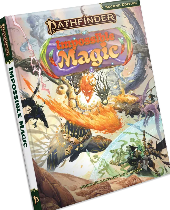 Pathfinder Second Edition - Impossible Magic