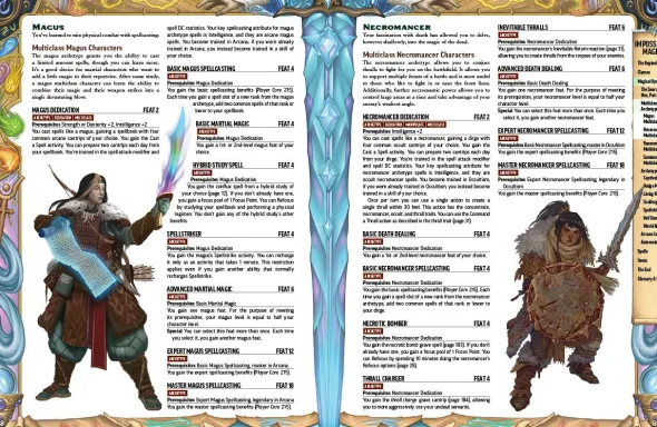 Pathfinder Second Edition - Impossible Magic