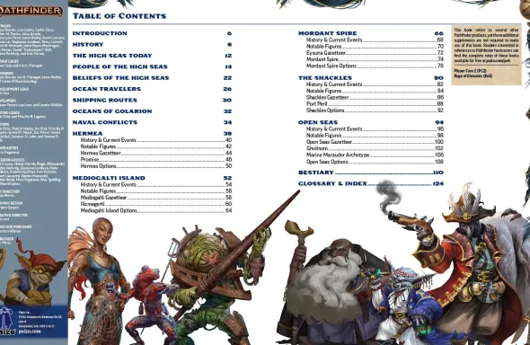 Pathfinder Second Edition - Lost Omens: High Seas