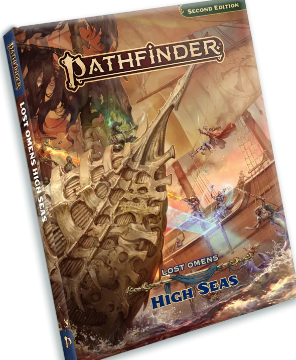 Pathfinder Second Edition - Lost Omens: High Seas