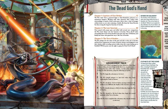 Pathfinder Second Edition - The Dead God's Hand
