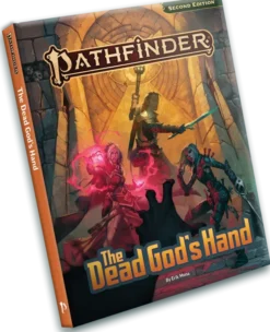 Pathfinder Second Edition - The Dead God's Hand