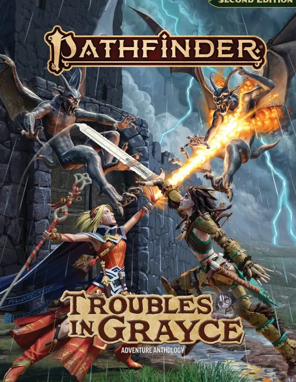 Pathfinder Second Edition - Troubles in Grayce