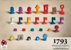 1793: Patriots & Traitors