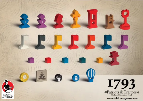 1793: Patriots & Traitors
