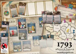 1793: Patriots & Traitors