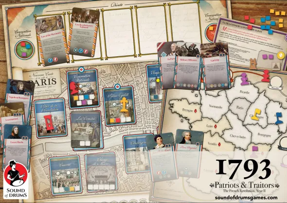 1793: Patriots & Traitors