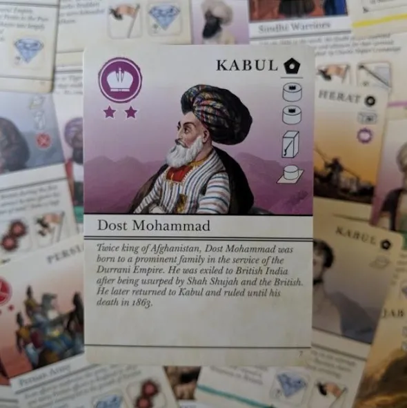Pax Pamir - Second Edition (Troisième impression)