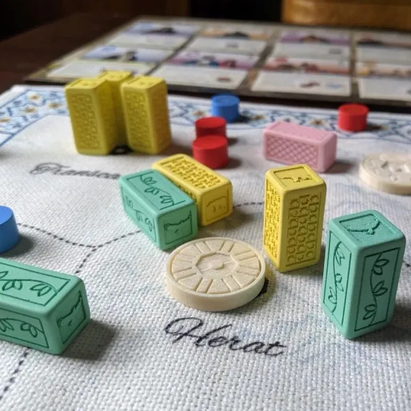 Pax Pamir - Second Edition (Troisième impression)
