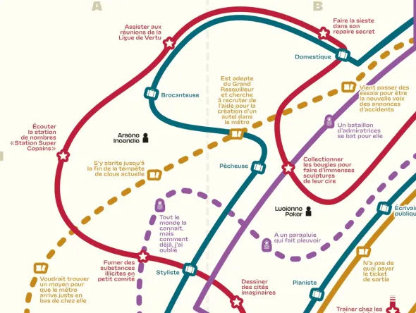Pendant ce temps, dans le métro