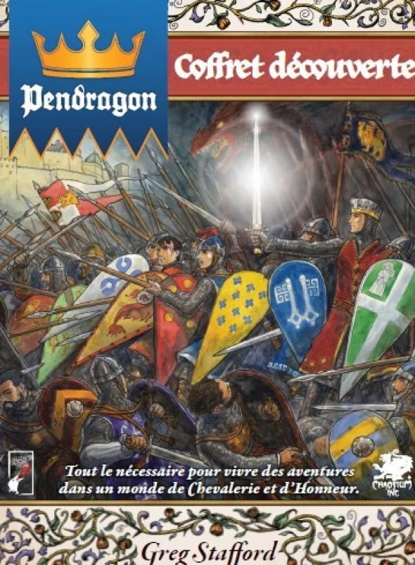 Pendragon - Coffret découverte - Version PDF