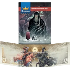 Pendragon - Gamemaster Screen
