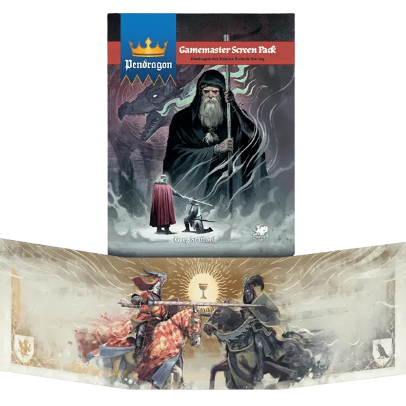 Pendragon - Gamemaster Screen