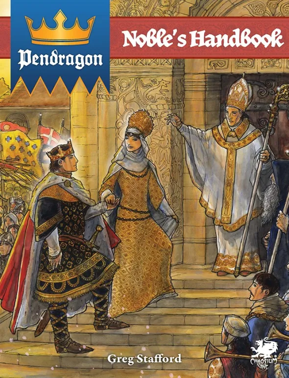 Pendragon - Noble's Handbook