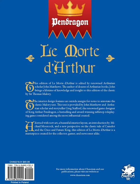 Pendragon: The Annotated Le Morte d'Arthur