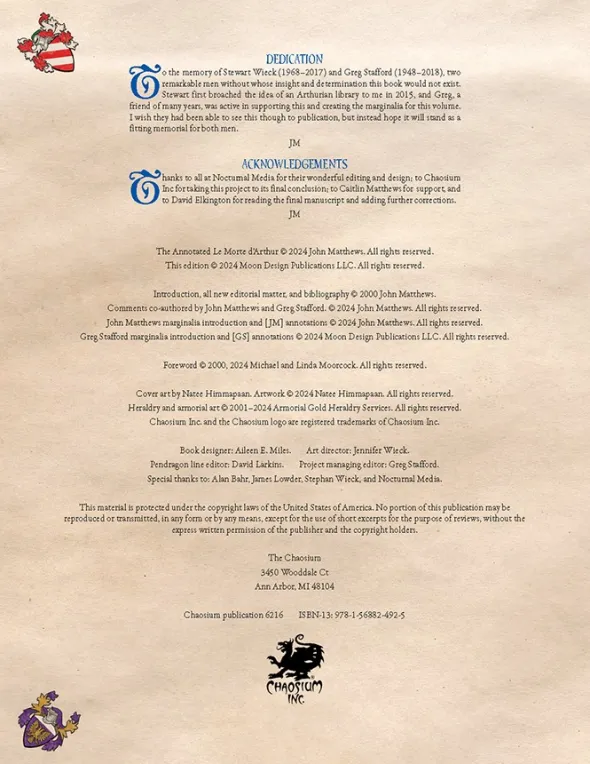 Pendragon: The Annotated Le Morte d'Arthur