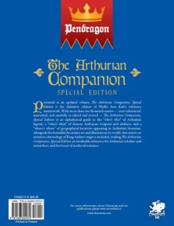 Pendragon: The Arthurian Companion - Special Edition