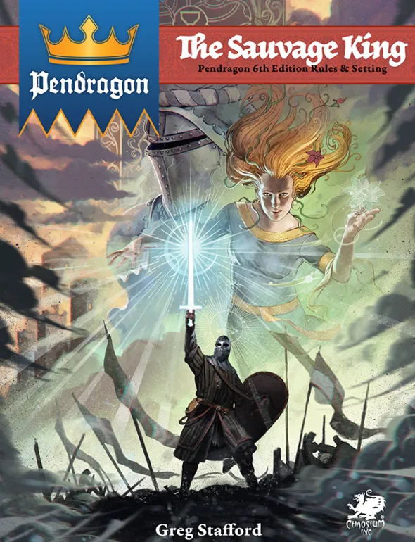 Pendragon - The Sauvage King