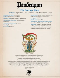 Pendragon - The Sauvage King