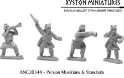 Persian Musicians and Standards