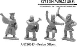 Persian Officers