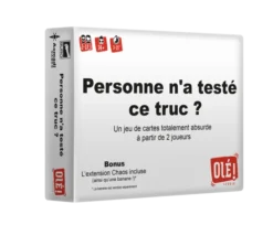Personne n'a testé ce truc ?