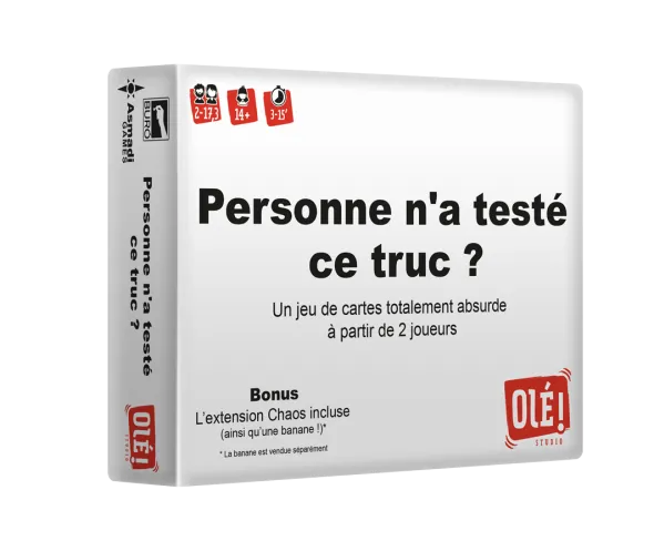 Personne n'a testé ce truc ?