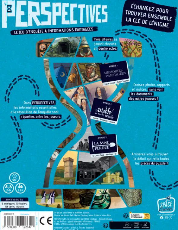 Perspectives - Boite Bleue
