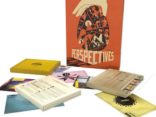 Perspectives - Boite Orange
