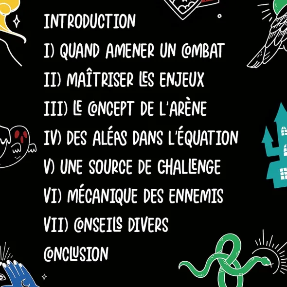 Petit Guide de Jeu de Rôle des Combats Épiques